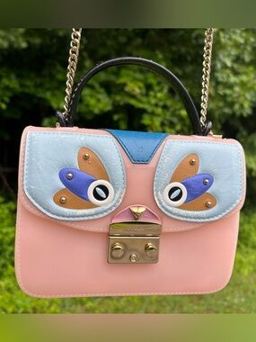 Furla Metropolis Candy Owl Limited Edition Crossbody Bag
